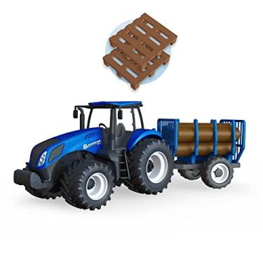 Imagem de Trator Agriculture Tora New Holland