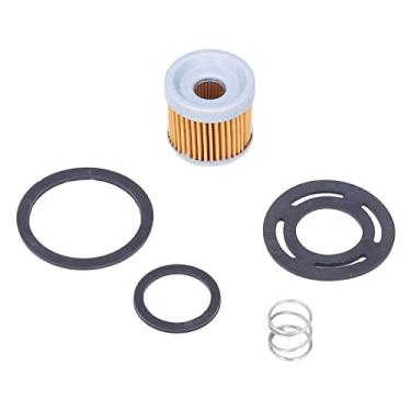 Imagem de Aramox Fuel Filter Assembly, Marine Outboard Fuel Filter Kit 35‑8M0046751 35‑803897Q1 35‑8M0046752 with Spring Rubber Rings Element Maintenance