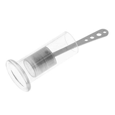 Imagem de LoveinDIY Mini Hot Air Stirling Engine Cylinder Piston Generator Motor Parts Supplies - Flared end Piston