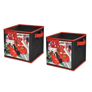 Imagem de Disney Cars 2 Storage Cubes, Set of 2, 10-Inch