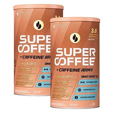 Imagem de Kit 2 Und Supercoffee 3.0 Vanilla Caffeine Army (380g)