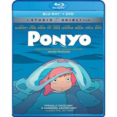 Imagem de Ponyo (Bluray/DVD Combo) [Blu-ray]