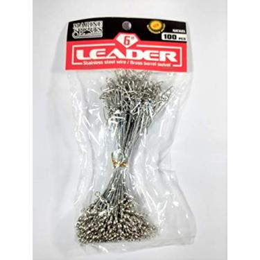 Imagem de Chicote Leader Castor Encastoado Empate Nickel N. 6 100un