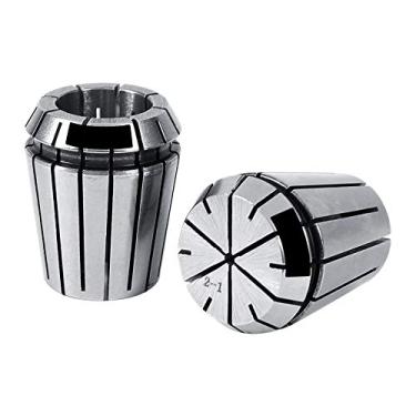 Imagem de Conjunto de pinças de 19 unidades ER32 Mandril de pinça Suporte de 2 mm-20 mm Conjunto de pinça de mola superexatidão para máquina de gravação CNC e ferramenta de torno fresador