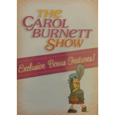 Imagem de The Carol Burnett Show, Exclusive Bonus Features, over 6 hours of Bonus Features on 2 DVDs
