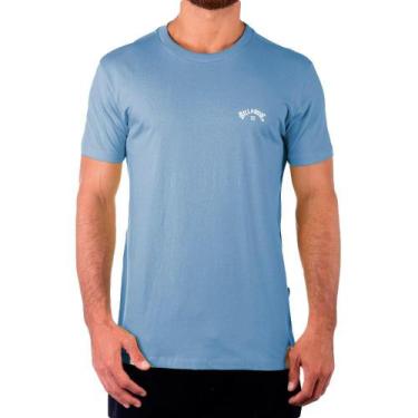 Imagem de Camiseta Billabong Small Arch Sm23 Masculina Azul