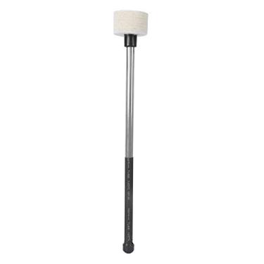 Imagem de Martelo de tambor, martelo de percussão de feltro de lã com cabo de aço inoxidável para marcha de xadrez, esportes de lazer