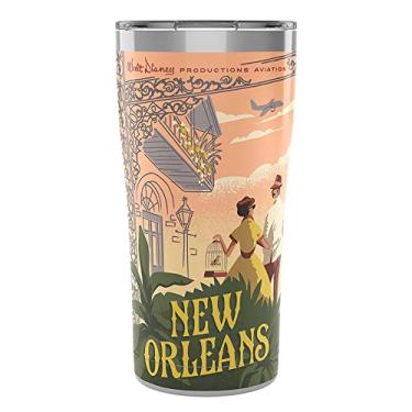 Imagem de Tervis Pôster Disney-New Orleans Copo isolado de parede tripla, 590 ml de aço inoxidável
