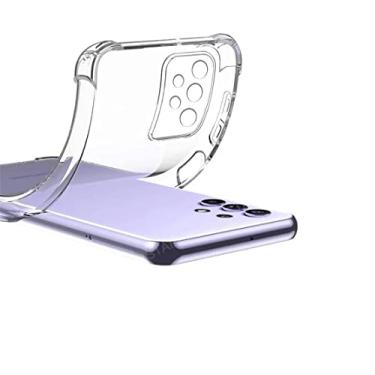 Imagem de Capa Capinha Antishock Bordas Reforçadas Compatível Samsung Galaxy A53 5G