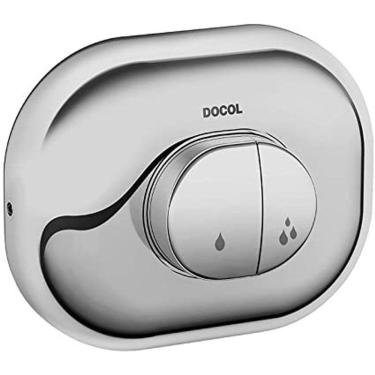 Imagem de Acabamento Válvula Descarga Salvágua Antivandalismo Cromado Docol