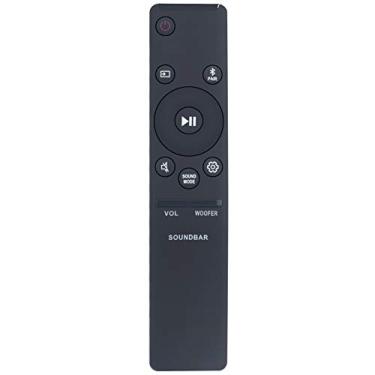 Imagem de Substituição de controle remoto AH81-09748A WIR113001-C201 para Samsung Sound Bar HW-T50M HW-T510 HW-T550 HW-S40T HW-S41T HW-T45C HW-R50M HW-R60C HW-R60M HW-R650 HW-TW-TW-TW-TW-TW-TW-TW-T30C 50m/g W-T510/ZA HW-T45C/ZA