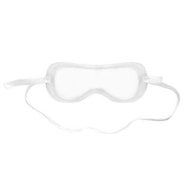 Imagem de Tingpai Protetor de olhos à prova de poei Googles à prova de Óculos de segu nça Óculos simples Protetor de olhos pa homens e mulheres