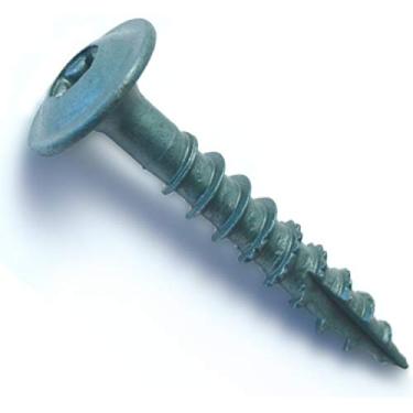 Imagem de Hard-to-Find Fastener 014973459031 Parafusos verdes de atraso estrela, 1/4 x 1-1/2, peça-20