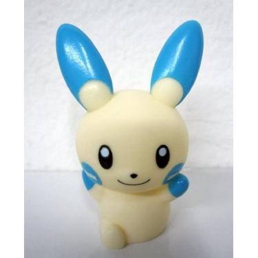 Imagem de Bandai Pokemon Finger Puppet Mini PVC Figure - Minun