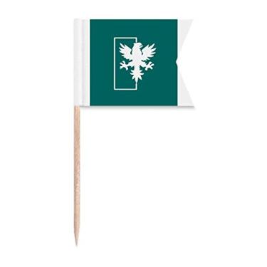 Imagem de Sinalizadores de palito de dente para festa de bolo e comida para bolo