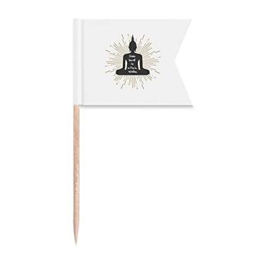 Imagem de Approaches Knowledge Acquisition Efforts Bandeiras de palito de dente Marcação de rotulagem para Bolo de Festa Prato de Queijo