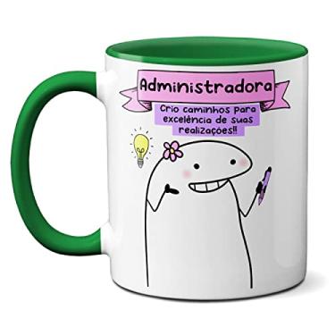 Imagem de Caneca Administradora Criar Caminhos Para Suas Realizações (Verde)
