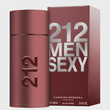 Imagem de Perfume 212 Sexy Men Carolina Herrera 100ml - Masculino Original - Lacrado e com Selo Adipec