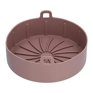 Imagem de Panela de fritadeira de silicone, tigela de fritadeira ecológica para cozinha para restaurante