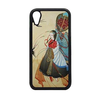 Imagem de Capa Swallows Illustrator chinês antigo para iPhone XR para proteção de telefone Apple