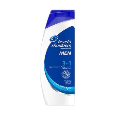 Imagem de Shampoo Head E Shoulders Anticaspa 3 Em 1 Men 200M - Kimberly  Clark K