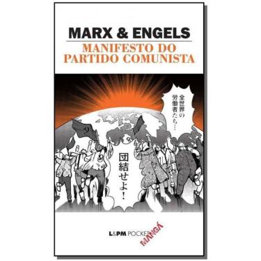 Imagem de Manifesto Do Partido Comunista - Bolso Manga