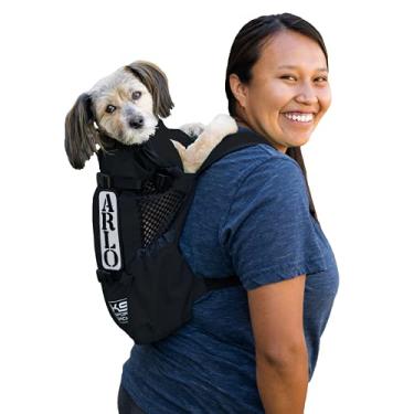 Imagem de K9 Sport Sack | Mochila ajustável para transporte de cães (Média, Air 2 - Preto Jato)