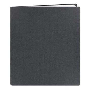 Imagem de Pioneer Álbum de tecido Family Treasures Post Bound 30,5 cm x 38,5 cm, azul meia-noite