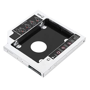 Imagem de SATA HDD Caddy, Gabinetes de disco rígido de computador SATA3.0 HDD Caddy para laptop(12,7 mm)