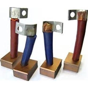 Imagem de Escova BO Partida Jf R 3,0 Kw 10X25X17Mm D e u t z Cargo Man MF MB Nh Val tra Zetor 2007014062 0001367001018 020046 0200048 0200050 0200051 0200054 0200059 061064 066068 9000143410 9000143412 9000143415 9000143416 9000143419