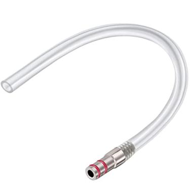 Imagem de Growler Filler para torneiras Perlick Growler Tubo de enchimento de jarro Growler Mangueira de enchimento Growler Mangueira de Growler para torneiras Perlick Barril de cerveja Torneiras de cerveja Enchimento de Garrafas Growler Preenchimento de cerveja caseira Fabricação de vinho