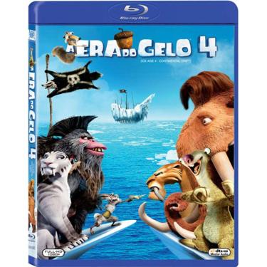 A Era Do Gelo 4 Blu-ray 3d + Blu-ray + Dvd + Cópia em Promoção na