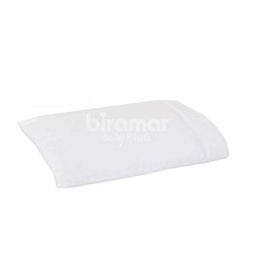 Imagem de Biramar Baby Fronha Percal Kids Branca Branco