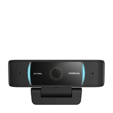 Imagem de Webcam Para Videoconferência USB Cam 1080p Preto Intelbras