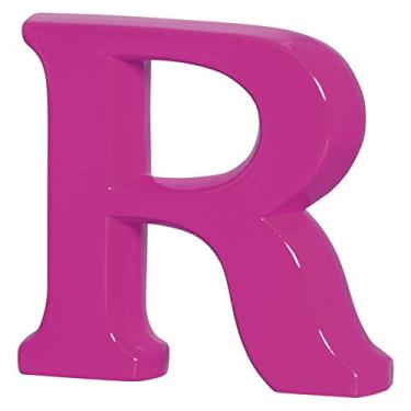 Imagem de Letra R Grande Ceramicas Pegorin Orquidea