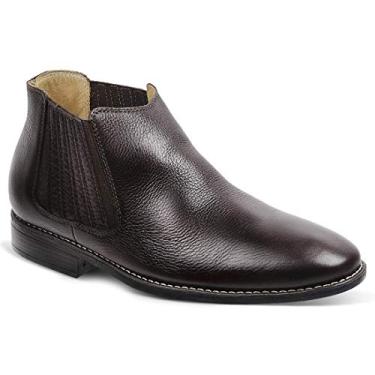 Imagem de Bota Chelsea Masculina Sandro Moscoloni Hoorn Marrom (41)