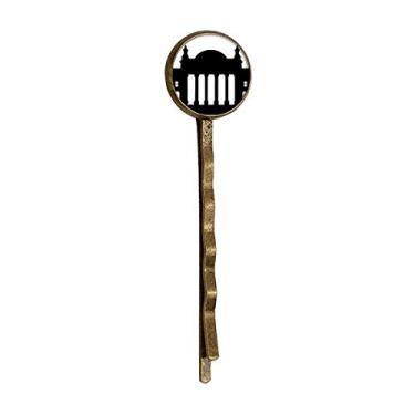 Imagem de Boné Bobby Pin Germany Berlin Reichstag Landmark Retro Metal Hair