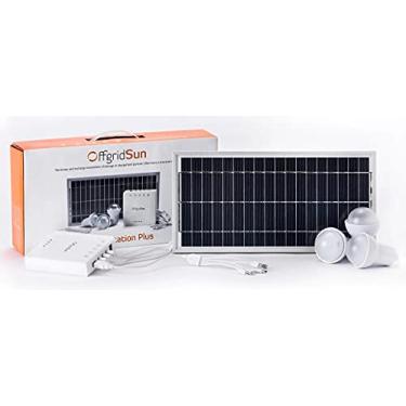 Imagem de Gerador de Energia Solar Portátil (com bateria para carregar celular) Energy Station
