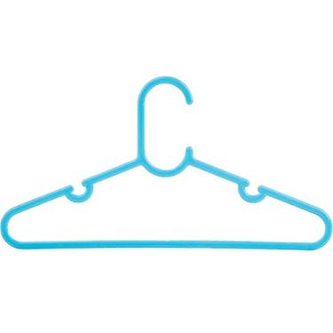 Imagem de Buba Cabide Infantil 10 Unidades - Azul Buba Azul