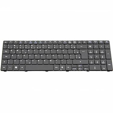 Imagem de Teclado para Notebook Acer Aspire part number MP-09G36PA-6981 Português br Ç Mod. K-AE1-521