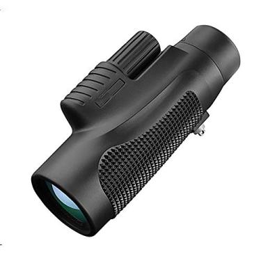 Imagem de Telescópio monocular 10X42 HD, BAK4 Prisma à prova d'água Monóculos à prova de neblina, portátil compacto, para observação de pássaros lunares, em viagem