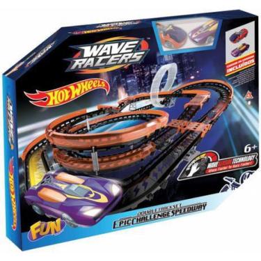 Pista hot wheels ataque do tubarao robo, casas bahia