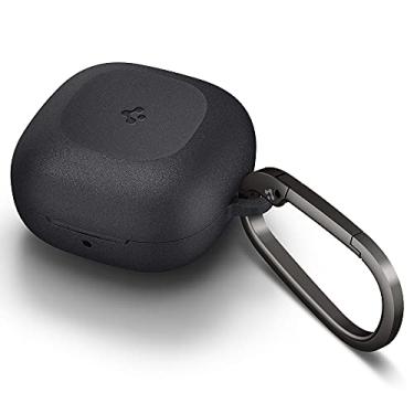 Imagem de Spigen Geo Fit Compatível com Galaxy Buds Core (2025) / Buds FE (2023) / Buds2 Pro (2022) / Buds 2 / Buds Pro/Buds Live Capa - Cinza Grafite