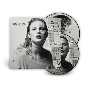 Imagem de Taylor Swift - 2X Lp Reputation (Picture Disc)  Vinil Limitado - Mistu