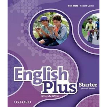 Imagem de Livro English Plus - Starter - Students Book - 02 Ed
