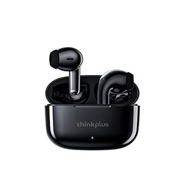 Imagem de Fone de Ouvido LP40 Pro Bluetooth 5.0 Sem Fio À Prova D' Água com Microfone Toque Controle TWS Headset Thinkplus livepods (Preto)