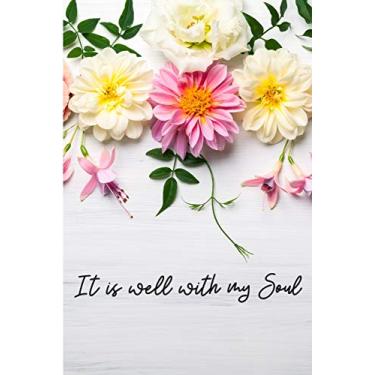 Imagem de Bible Study Notebook: It is well with my soul