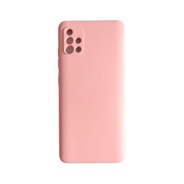 Imagem de Capa Capinha Aveludada Protege Camera Para Galaxy A51 4G