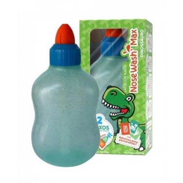 Imagem de Dispositivo Nosewash Para Lavagem Nasal Dinossauro 240Ml