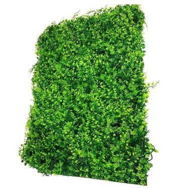 Imagem de Placa Parede Verde Samambaia Muro Inglês KIT 8 Unid